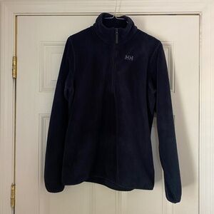 Helly Hansen 1/4 zip Fleece Pullover for Cold Weather